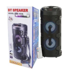 Enceinte Bluetooth Portable Sing-e ZQS4209 avec Effets Lumineux LED – Basses Puissantes, Autonomie 2H