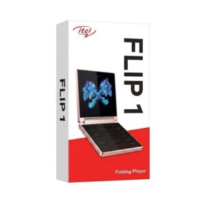 Téléphone Portable à Clapet itel FLIP 1 – Design Pliable et Clavier Physique