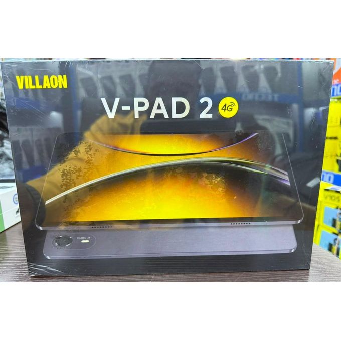Tablette VILLAON V-PAD 2 4G – Écran 10,1" HD, Caméra IA 8MP, Double Haut-Parleurs – Image 2