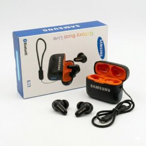 Écouteurs Sans Fil Bluetooth K13 – Compatible iPhone/Android, Boîtier de Charge Inclus