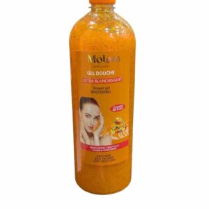Gel Douche Molato Extra Blanchissant aux Extraits de Fruits – Soin Clarifiant et Anti-Âge (1L)