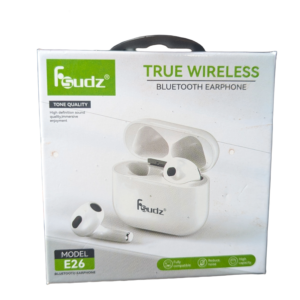 Écouteurs sans fil Fsudz E26 – Bluetooth 5.2, Son HD et Réduction de Bruit