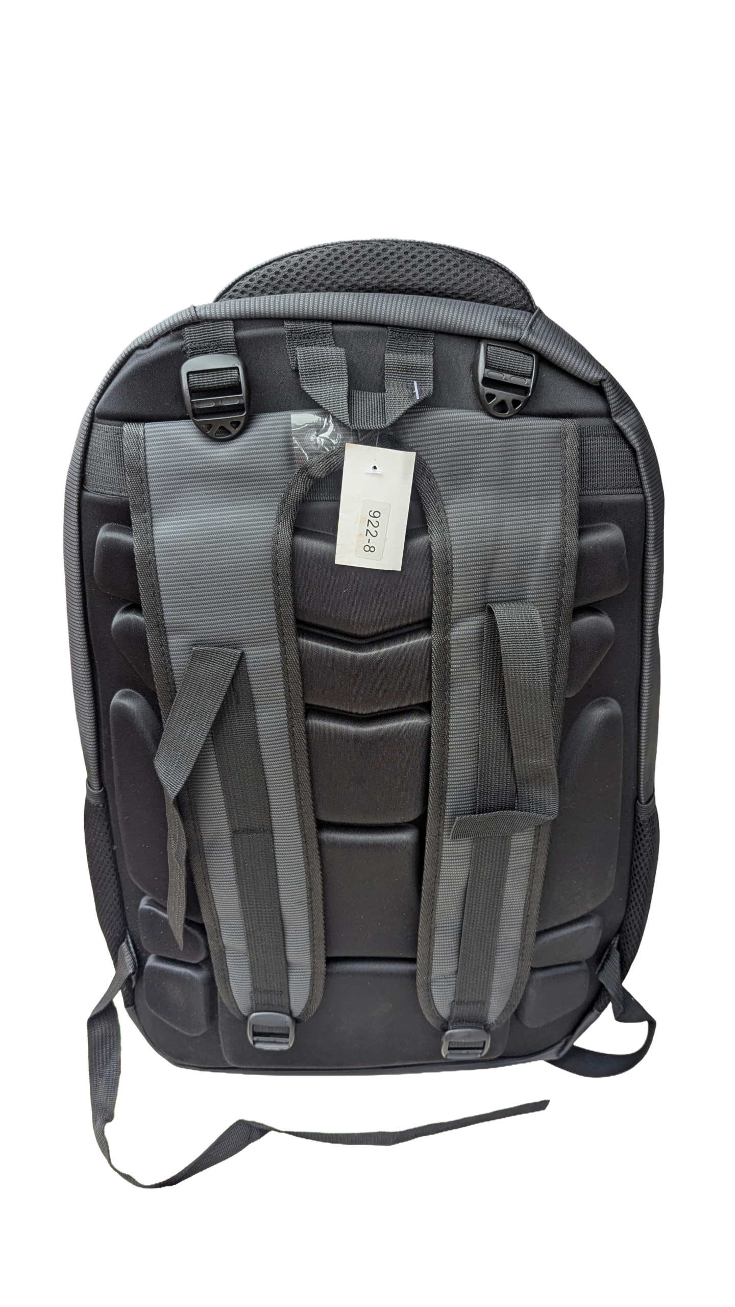 Sac à Dos Homme Yomex Gris – Grande Capacité, Dos Ergonomique Renforcé, Multi-Poches – Image 3