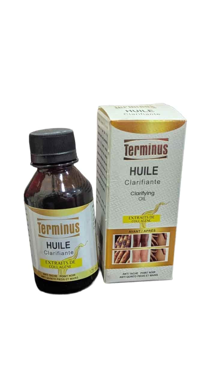 Terminus Huile Clarifiante aux Extraits de Collagène – Soin Anti-Taches (125 ml)