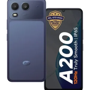 Smartphone Itel A200 (64 Go + 3 Go RAM) - Robuste MIL-STD 810H & IP65