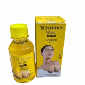 Huile Clarifiante Terminus White – Aux Extraits d'Œuf, Vitamine C & Niacinamide (125ml)