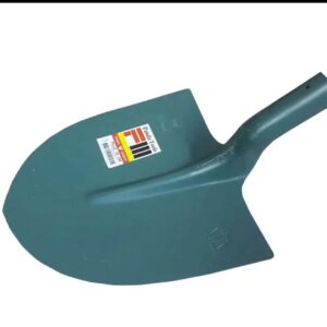 Pelle Ronde Panda Tools 29cm – Tête en Acier Renforcé, Douille pour Manche