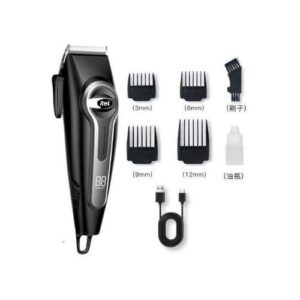Tondeuse à Cheveux itel Hair Clipper Classic 5 – Moteur 7000RPM, Écran Digital, Charge Type-C