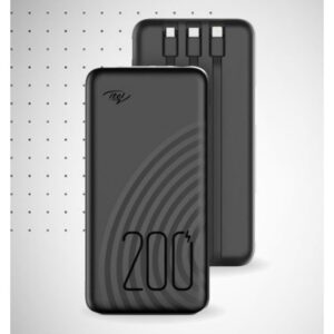 Batterie Externe itel 20000mAh – Powerbank avec Câbles Intégrés
