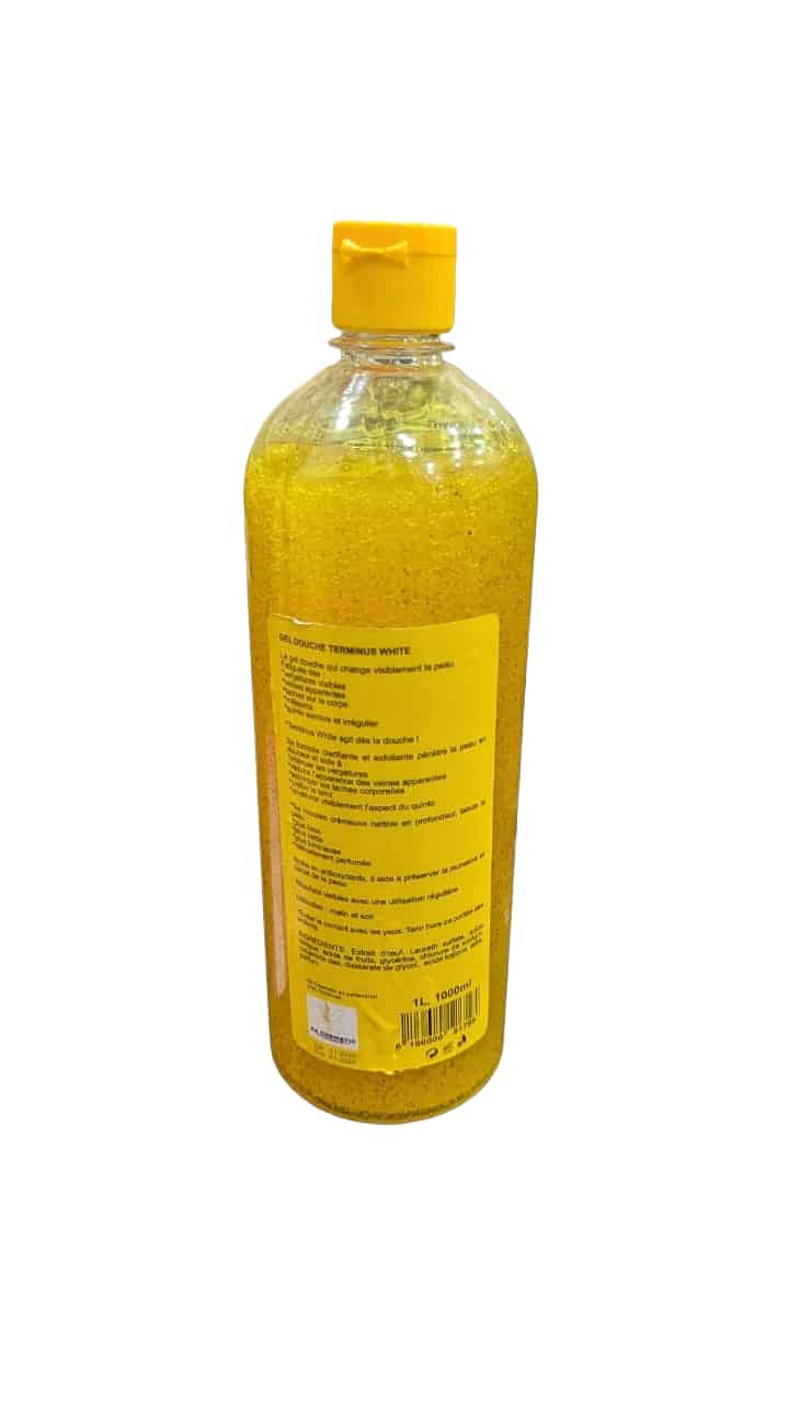 Gel Douche Terminus White - Clarifiant & Exfoliant – Image 2