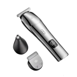 Tondeuse Multifonction itel Smart Trimmer 3-in-1 Kit – 11 Pièces, 7500 RPM et Étanchéité IPX6