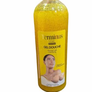 Gel Douche Terminus White - Clarifiant & Exfoliant