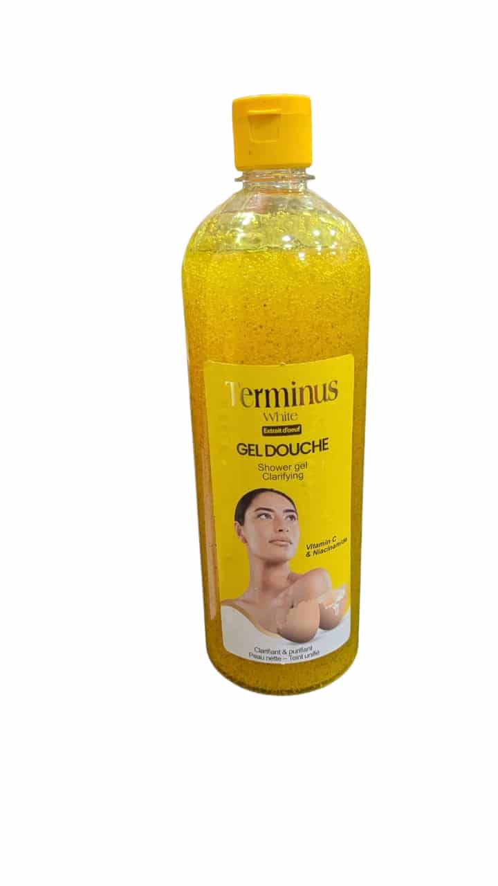 Gel Douche Terminus White - Clarifiant & Exfoliant