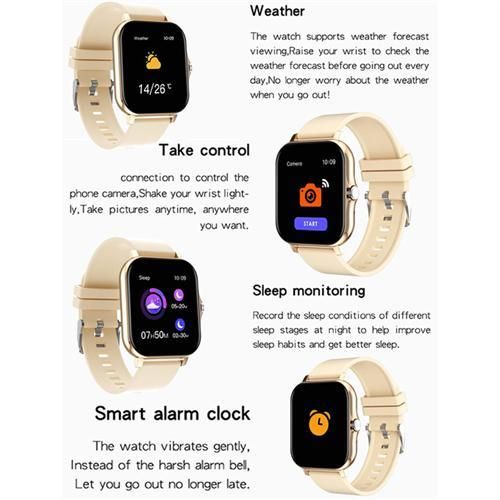 Montre Connectée itel Smart Watch Fit O25 – Écran AMOLED 1.69", Boîtier Métal, Étanche IP68 – Image 3