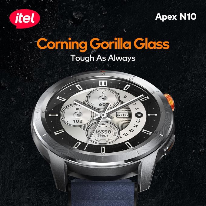 Montre Connectée itel Smart Watch Apex N10 – Écran AMOLED 1.43", GPS et Étanchéité 5 ATM – Image 2