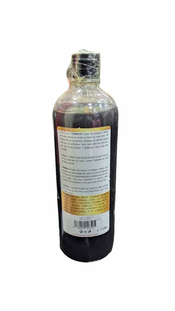 Terminus Gel Douche Clarifiant aux Extraits de Collagène – 1 Litre – Image 2