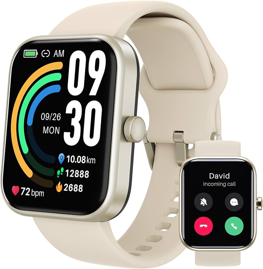 Montre Connectée itel Smart Watch Fit O25 – Écran AMOLED 1.69", Boîtier Métal, Étanche IP68 – Image 2