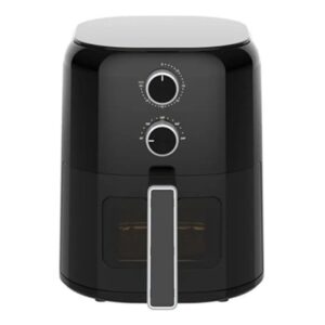 Friteuse à Air itel Air Fryer 5L (IAF-001) – 1500W, Sans Huile, Technologie Cyclone 3D