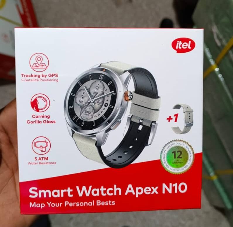 Montre Connectée itel Smart Watch Apex N10 – Écran AMOLED 1.43", GPS et Étanchéité 5 ATM – Image 3