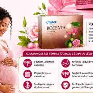 Pack Bien-Être Féminin Dynace Global – Rocenta & Lyftmax (Équilibre & Fertilité)