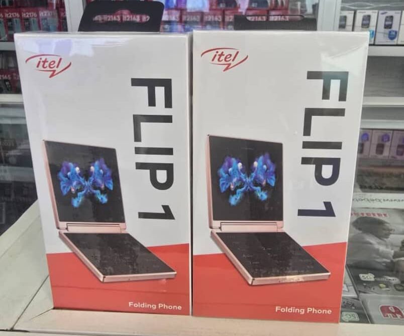 Téléphone Portable à Clapet itel FLIP 1 – Design Pliable et Clavier Physique – Image 2