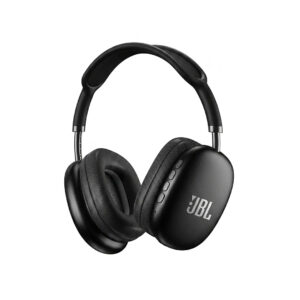 Casque JBL P12 Bluetooth Super Bass – Sans Fil Supra-Auriculaire Noir avec Boîte d'Origine
