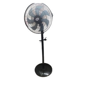 Ventilateur sur Pied Noir itel – Puissance et Ventilation Silencieuse