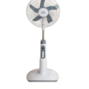 Ventilateur sur Pied Rechargeable itel 18" (IF18-M001) – Autonomie et Double Alimentation