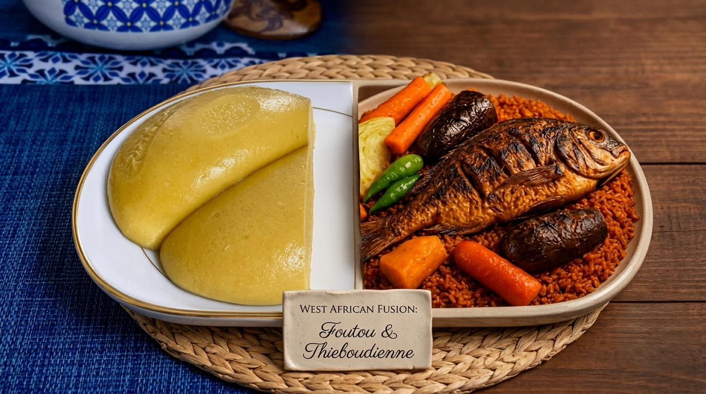 Teranga restaurant Sénégalo-Ivoirien
