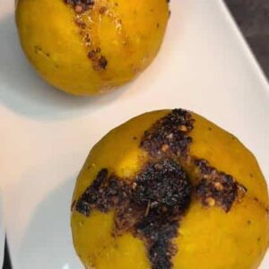 Fufu avec ragoût de piment épicé