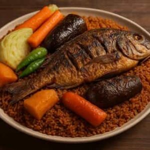 Tchep Royal au Poisson (Tiep Bou Dienn)