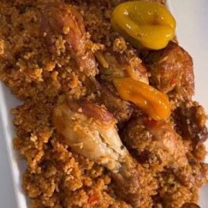 Riz au Gras Traditionnel – Le Classique Ouest-Africain Savoureux