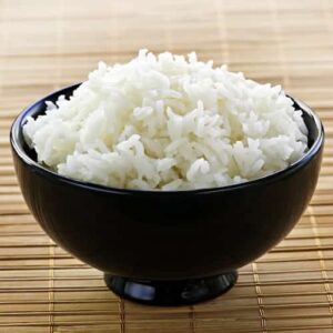 Portion de Riz Blanc Classique