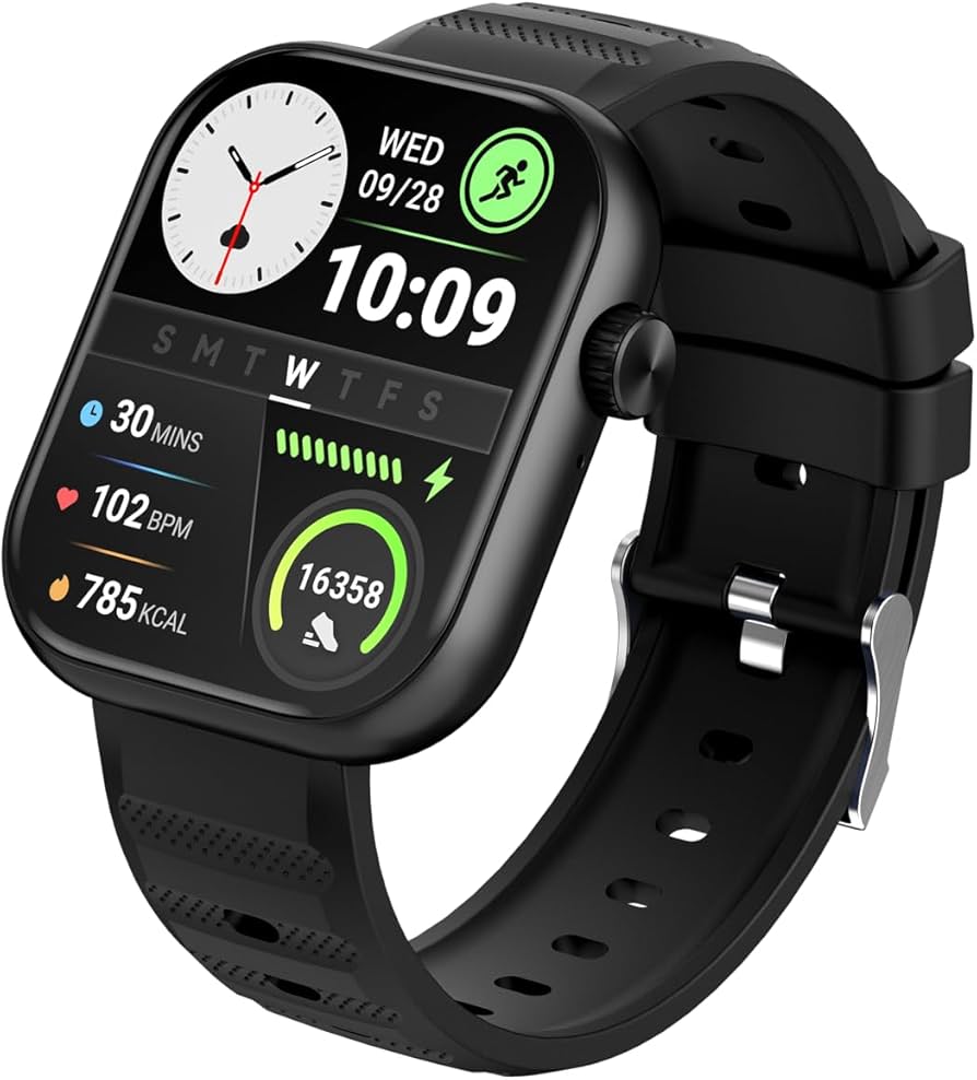 Montre Connectée itel Smart Watch Fit O20 – Écran HD 2.04", Cadran IA, Étanche IP68 – Image 2