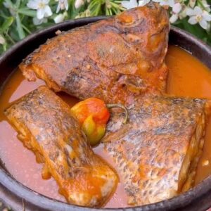 Soupe de Carpe