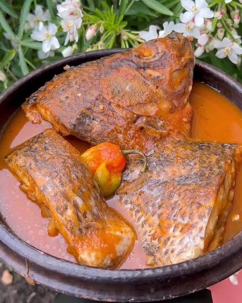Soupe de Carpe