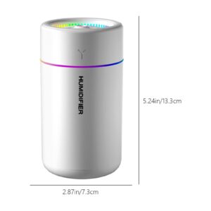 Humidificateur d'Air Portable "Mars Mission" H06 – Capacité Compacte, Éclairage LED