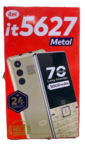 Itel it5627 Metal – Batterie 3000mAh (70 Jours d'Autonomie) & Garantie 24 Mois – Image 2