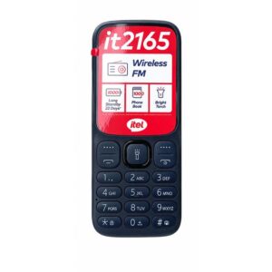 Itel it2165 – Radio FM Sans Fil, Lampe Torche et Grande Autonomie