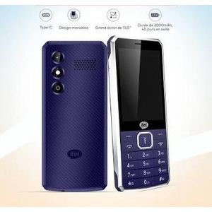Itel it5363 – Grand Écran 3,0", Design Métal Robuste et Batterie 2000 mAh