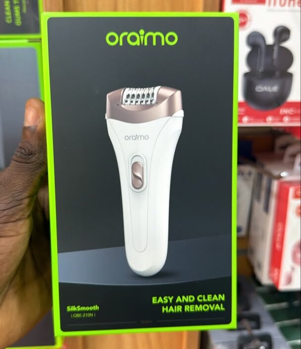 Épilateur Électrique Tout-en-Un Oraimo SilkSmooth (OBE-210N) – Image 4