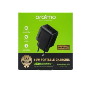 Chargeur Secteur Portable 10W Oraimo PowerMate 101 (OCW-1112EL)