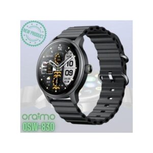 Montre Connectée Ronde Oraimo Watch 5R Pro – Écran AMOLED 1.43", Appels Bluetooth HD, Suivi Santé et Autonomie 11 Jours