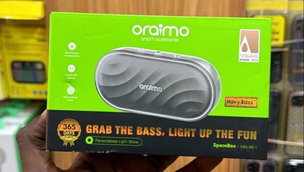 Enceinte Sans Fil Portable Oraimo SpaceBox / Palm 2 (OBS-382) – – Image 3
