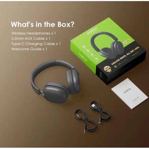 Casque Sans Fil Oraimo BoomPop Lite (OHP-317) – Audio Spatial 360° – Image 2