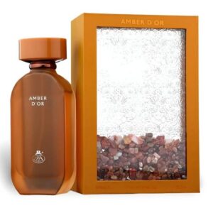 Eau de Parfum French Avenue Amber D’Or – 100 ml, Fragrance Ambrée et Luxueuse