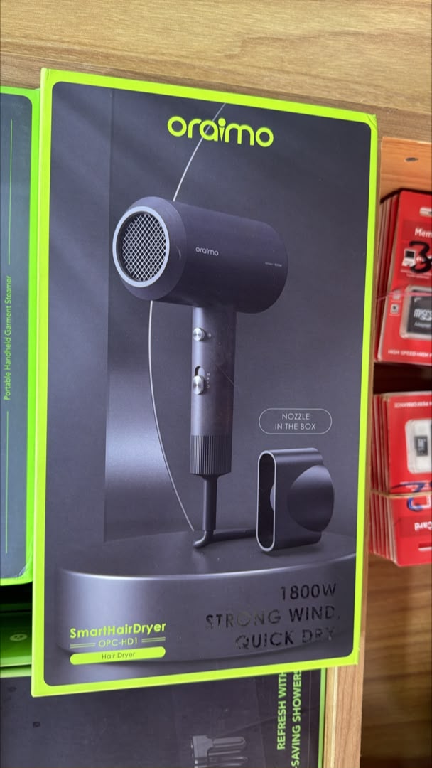 Sèche-Cheveux Professionnel Oraimo SmartHairDryer (OPC-HD1) – 1800W – Image 3