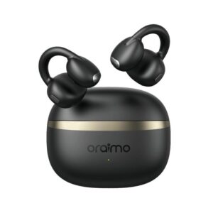 Écouteurs Sans Fil Oraimo OpenSnap (OPN-373) – Design Clip-On Ouvert, Conscience Ambiante, HavyBass et Autonomie 26 Heures