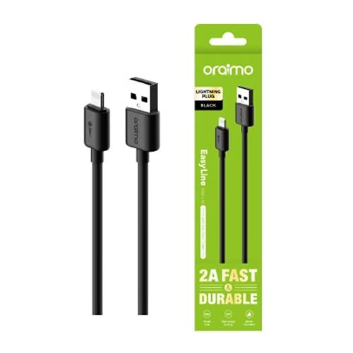 Câble USB vers Lightning Oraimo EasyLine – Charge Rapide 2A
