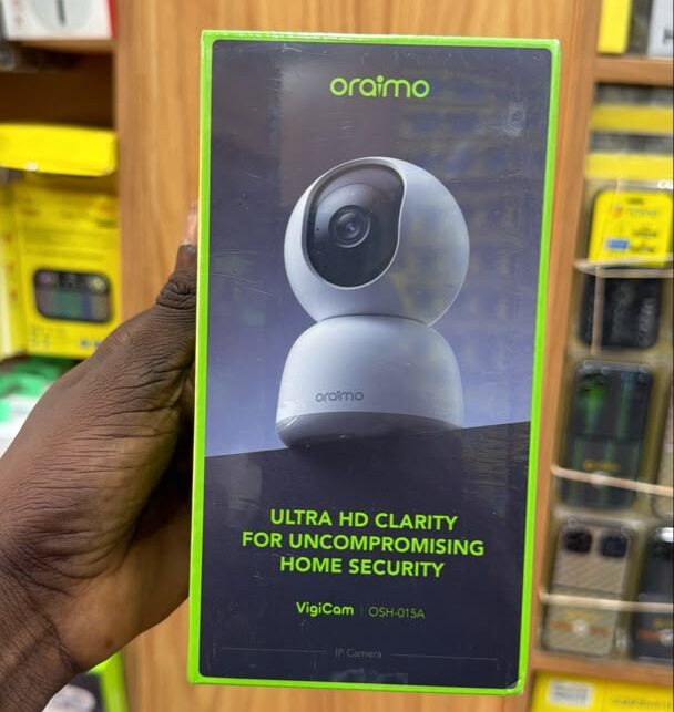 Caméra IP de Surveillance Intérieure Oraimo VigiCam (OSH-015A) – Ultra HD – Image 2